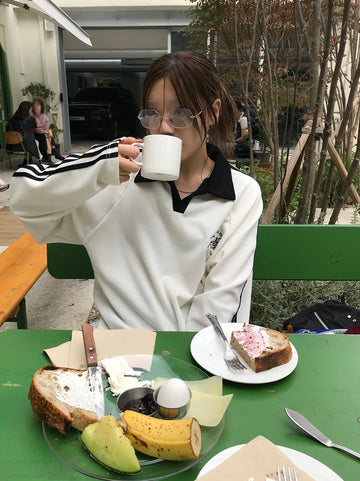 CLEAR SQUARE GLASSES